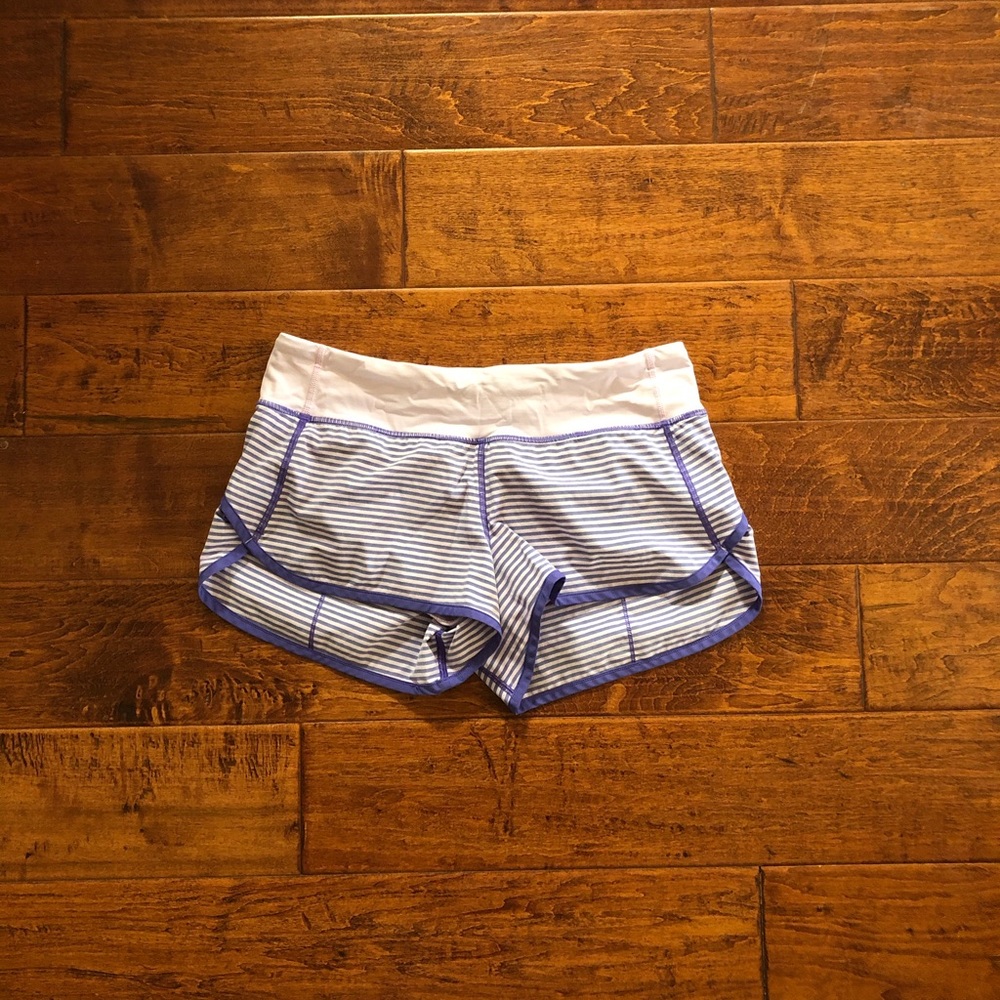 Lululemon Speed Up Shorts